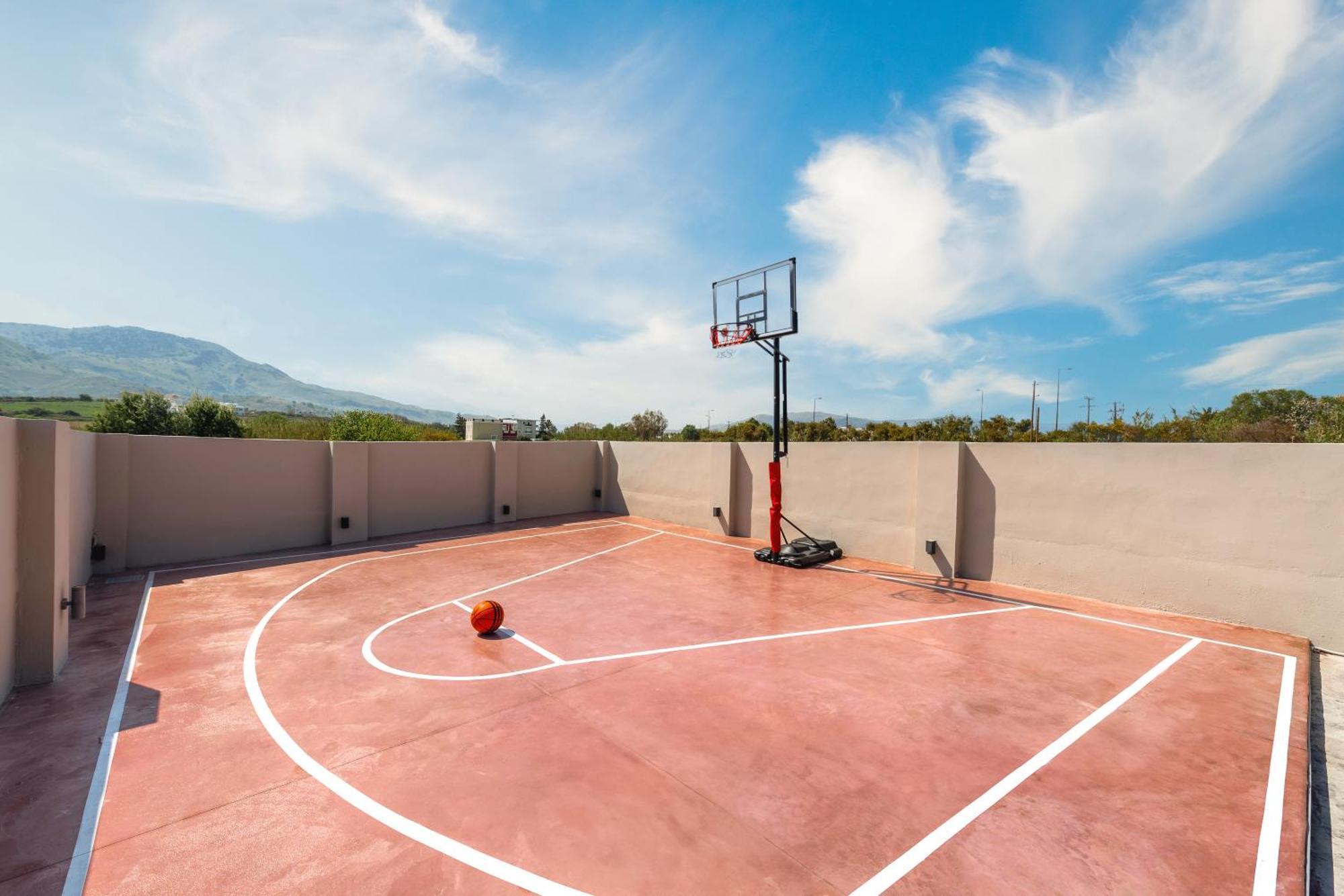 Hypnosis Beachside Villa With Private Heated Pool Georgioupoli Exterior photo